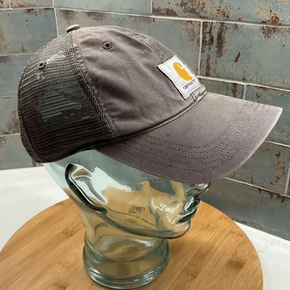 Carhartt Distressed Snapback Trucker Hat Flawed